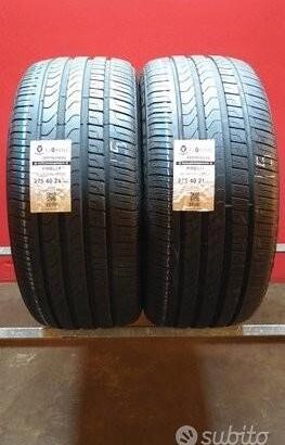 2 gomme 275 40 21 pirelli a37