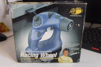 Mad Catz Dual force Handheld Racing Wheel PS1
