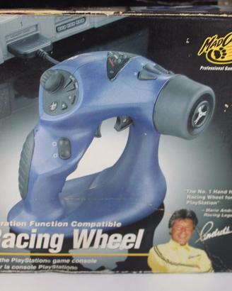 Mad Catz Dual force Handheld Racing Wheel PS1