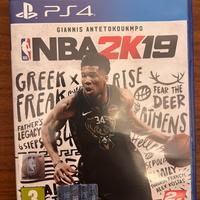 NBA 2019 per PS4