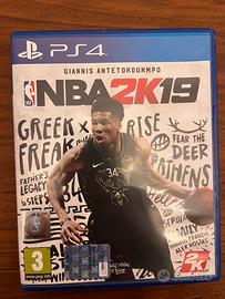 NBA 2019 per PS4