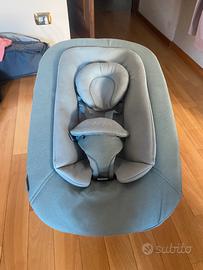 Sdraietta Cybex Lemo Bouncer Blu Ottanio