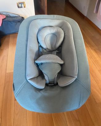 Sdraietta Cybex Lemo Bouncer Blu Ottanio