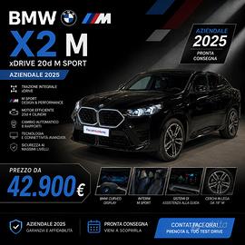 BMW X2 (U10) X2 xDrive 20d MSport
