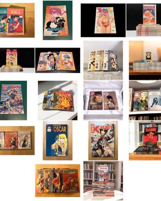 LOTTO MANGA ITA ANNI ’90 - 18 SERIE