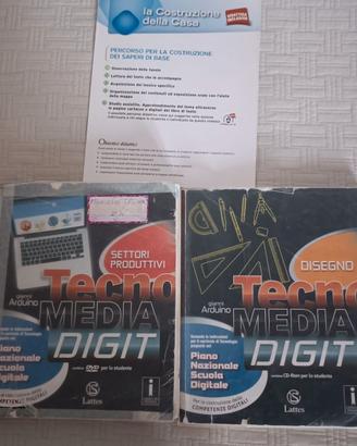 Tecnomedia digit.Disegno - Settori produttivi