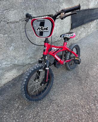 Bicicletta bimbo 14 pollici