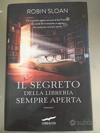 Il segreto della libreria sempre aperta
di Sloan