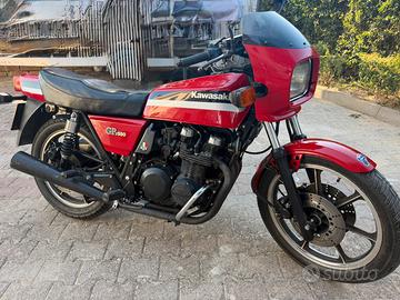 Kawasaki Gpz 550