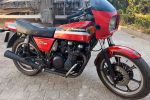 Kawasaki Gpz 550