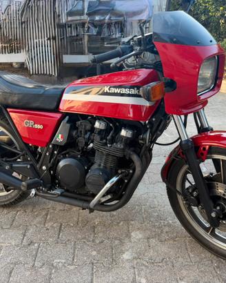 Kawasaki Gpz 550