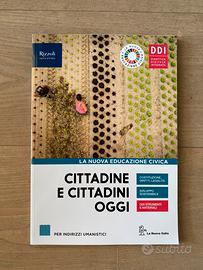 Libro “La nuova educazione civica.”