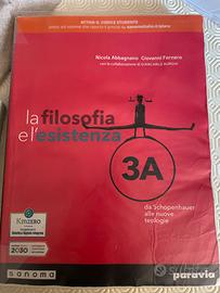 9788839537546 La filosofia e l’esistenza 3A - 3B