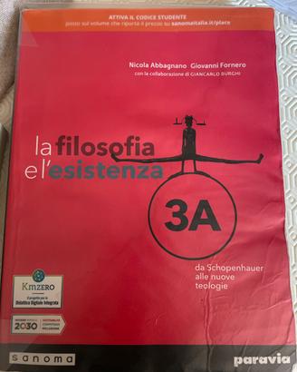 9788839537546 La filosofia e l’esistenza 3A - 3B