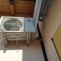 Climatizzatore Mitsubishi electric dual