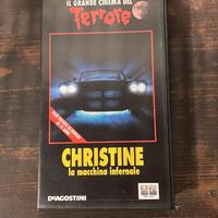 Videocassetta VHS “Christine la macchina inf”