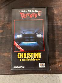 Videocassetta VHS “Christine la macchina inf”
