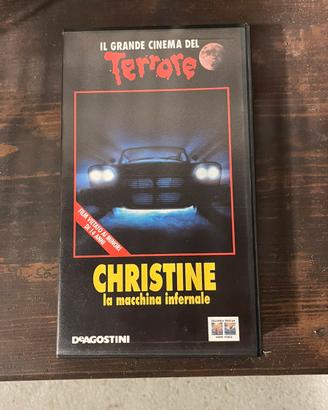 Videocassetta VHS “Christine la macchina inf”
