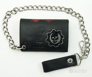 PORTAFOGLIO GEARS OF WAR RED SKULL