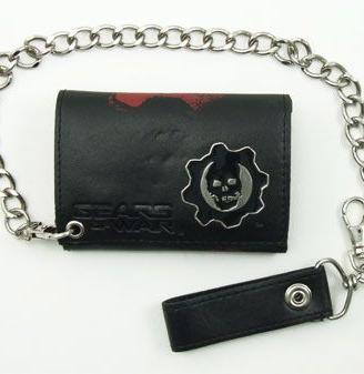 PORTAFOGLIO GEARS OF WAR RED SKULL