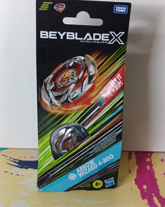 Beyblade X Arrow Wizard 4-800 single booster pack