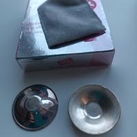 COPPETTE in ARGENTO per la PROTEZIONE del SENO