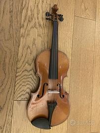 VIOLINO TEDESCO D'EPOCA FRANZ HELL 4/4