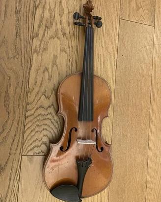 VIOLINO TEDESCO D'EPOCA FRANZ HELL 4/4