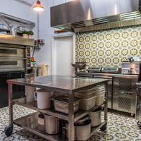 Cucina professionale attrezzata - piazza 24 maggio