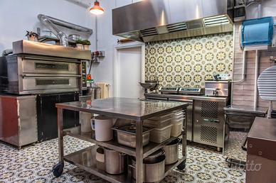 Cucina professionale attrezzata - piazza 24 maggio