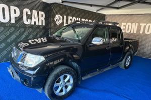 Nissan Navara 2.5 dCi 4 porte Double garantito 12 