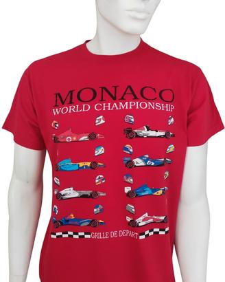 F1 GRAND PRIX T Shirt Vintage 90s 