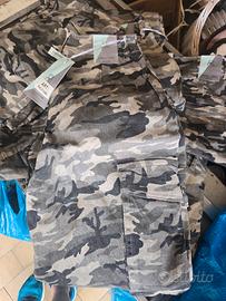 PANTALONI  DONNA MILITARI