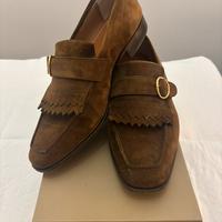Scarpe Sutor Mantellassi Camoscio Frange Uomo