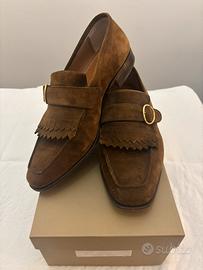 Scarpe Sutor Mantellassi Camoscio Frange Uomo