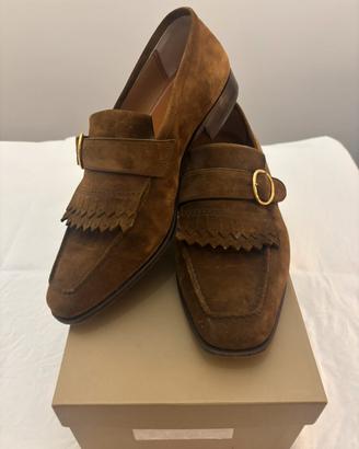 Scarpe Sutor Mantellassi Camoscio Frange Uomo