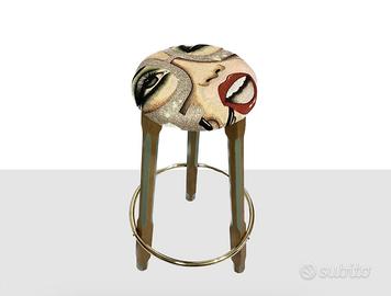 Sgabello vintage
