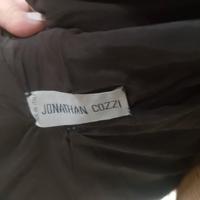 cappotto in camoscio e con pelo di visone