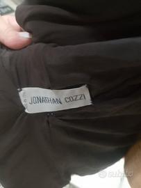 cappotto in camoscio e con pelo di visone