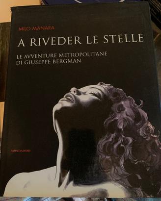 libro fumetti Milo Manara "A riveder le stelle"