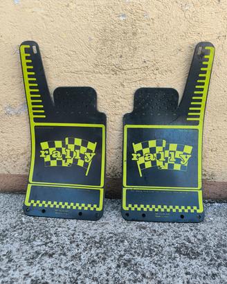 Paraspruzzi Vintage METALPLAST Fluo Rally