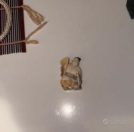 Netsuke giapponese antico