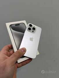 IPhone 15 Pro 128gb Batteria 100% e Garanzia