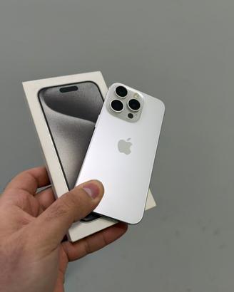 IPhone 15 Pro 128gb Batteria 100% e Garanzia