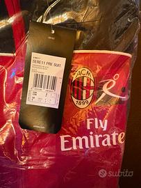 Tuta pre suit del Milan