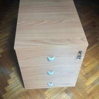 Mobile con cassetti bloccabili