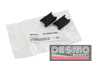 Gommini antivibranti fanale anteriore Ducati 748