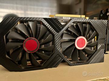 Scheda grafica xfx radeon rx580 8gb