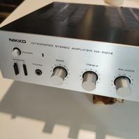 NIKKO NA-590 II amplificatore vintage