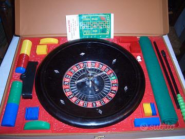 Roulette anni 80 completo come da foto